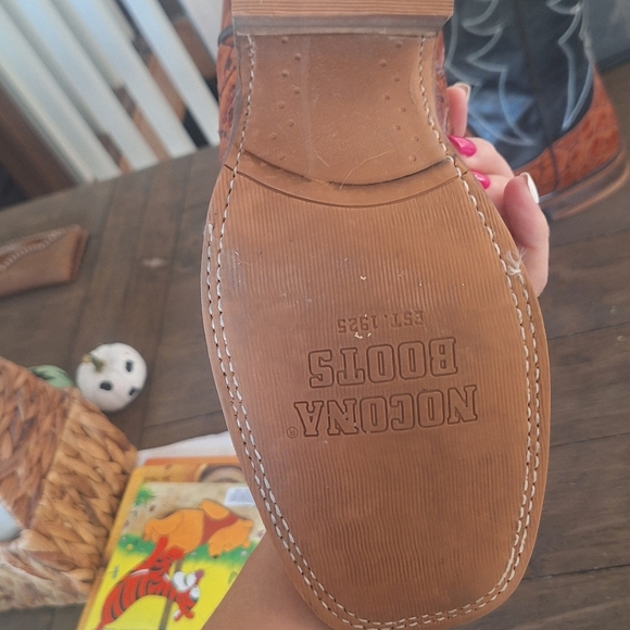 Mens Nocona boots - Picture 4 of 4